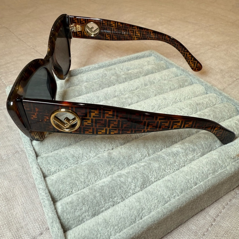 Fendi Women's Tortoise Sunglasses